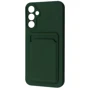 Аксессуар для смартфона WAVE Colorful Case Pocket Dark Green for Samsung A155 Galaxy A15 4G / A15 5G