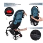 Візок El Camino Yoga M 3548-5 (turquoise): Ширина шасі 44