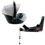Автокресло BRITAX-ROMER BABY-SAFE iSENSE Nordic Grey с платформой FLEX BASE iSENSE