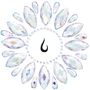 Наклейка с украшением Leg Avenue Fluer body jewels sticker