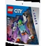 Конструктор LEGO City Космический научный робот (30694): Рекомендуемый возраст 6+