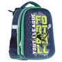 Ранец-черепашка CLASS 9910 Football, 39x28x21см