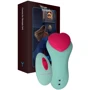 Вибромассажер FairyGasm HeartGem green