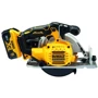 Пила дисковая аккумуляторная DeWALT DCS565P2