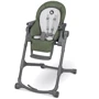 Стульчик для кормления Lionelo CORA PLUS GREEN OLIVE (LO-CORA PLUS GREEN OLIVE): Материал пластик