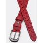 Жіночий ремінь Borsa Leather червоний (CV1ZK-094r-red): Стать Женский