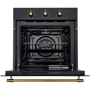 Духовой шкаф электрический ELEYUS GLORIA 6006 BL+RB: Количество режимов нагрева 6