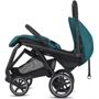 Прогулочная коляска Cybex Eezy S Plus 2 Navy Blue (з бампером): Ширина шасси 45 см