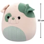 Мягкая игрушка Squishmallows Бульдог Августин 30 (SQCR06691): Размер, см 30