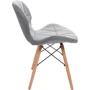 Стілець GT Racer X-D28 Plus Fabric Light Gray: Виробник GT Racer