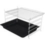 Духовой шкаф электрический Gorenje BO6737E02BG: Функция СВЧ нет