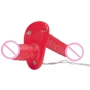 Страпон Orion Bad Kitty Vibrating Strap-On Duo