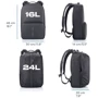 XD Design Flex Gym Bag Black (P705.801) for MacBook Pro 15-16" фото 22