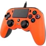 Аксесуар для приставки Nacon Wired Compact PlayStation 4 Controller Orange (PS4): Тип аксесуара Контролери