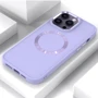 Чехол для iPhone TPU Case Bonbon Metal Style with MagSafe Dasheen for iPhone 13 Pro Max: Цвет фиолетовый