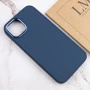 Чехол для iPhone TPU Case Bonbon Metal Style Cosmos Blue for iPhone 13 Pro: Тип чехла накладка на заднюю часть
