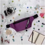 Жіноча поясна сумка Sambag Tirso MSH фіолетова (80148018)
