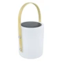 Ліхтар туристичний Bo-Camp Longford Solar 150 Lumen Bamboo/White (5818878): Максимальний час роботи, год 20