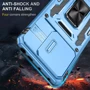 Чехол для телефонов Mobile Case Camshield Army Ring Light Blue for Xiaomi Redmi Note 13 4G фото 6