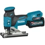 Акумуляторний лобзик Makita XGT 40 V MAX JV001GD201: Особливості Плавний пуск, Маятниковий хід, Підсвічування робочої області
