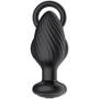 Анальная вибропробка Nexus Tornado Cock and Ball Ring