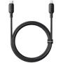 Кабель Baseus Cable USB-C to Lightning Silky Series 20W 1m Black (P10377700113-00) фото 3
