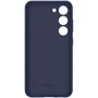 Чехол для телефонов Samsung Silicone Case Navy (EF-PS911TNEGRU) for Samsung S911 Galaxy S23: Материал силикон