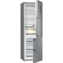 Холодильник Gorenje NRK6191MX: Тип холодильник двокамерний