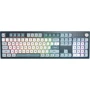 Клавиатура Montech MKey Freedom Gaming Tastatur GateronG Pro 2.0 Red US (MK105FR): Дополнительно подсветка клавиш
