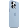 Чехол для iPhone Apple Silicone Case with MagSafe Sky (MQUJ3) for iPhone 14 Pro: Тип аксессуара чехол
