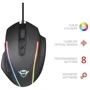 Мышь Trust GXT 165 Celox RGB (23092) Black: Тип сенсора оптический