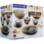 Столовый сервиз Luminarc ОКЕАН ЭКЛИПС 45 предметов (L51101): Количество персон 6