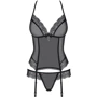 Комплект Obsessive 864-COR-1 corset, S/M
