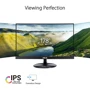 Монитор Asus VP229HE (90LM06B3-B01370): Покрытие экрана антибликовое