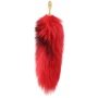 Набор с анальной пробкой с хвостом LOCKINK Sevanda Red Vixen Set with Pear-shape Plug