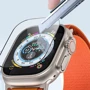Blueo Tempered Glass Corning Gorilla 2.5D Black для Apple Watch 49mm: Тип аксесуара стекло
