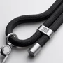 Ремешок для смартфона ArmorStandart Rope Titanium Onyx with Dark holder (ARM76098): Цвет черный