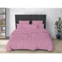 Простирадло на гумці SoundSleep Stripy Pink бязь 90х200х20см (93949415)