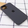 Чохол для iPhone Mobile Case Silicone Case Full Protective Dark Grey для iPhone 13 Pro: Колір серый