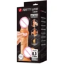 Вибратор с эффектом скользящей кожи LYBAILE Sliding Skin 8,5'' Flesh (BW-008105ZRG)