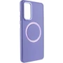 Чехол для телефонов TPU Case Bonbon Metal Style with MagSafe Dasheen for Samsung A525 Galaxy A52 4G / A526 Galaxy A52 5G / A528 Galaxy A52s