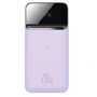 Внешний аккумулятор Baseus Power Bank 10000mAh Wireless Charger Magnetic 20W Purple (PPCX010005)
