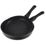 Набір сковорідок Биол Granite Gray б / кр, знімна ручка, 2 шт - 26 і 28 см (2628074P)