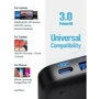 Зарядное устройство ANKER Wall Charger 3xUSB+USB-C PowerPort Atom III Slim 4 PowerIQ3.0 65W Black (A2045G11): Кабель в комплекте отсутствует