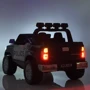 Дитячий поліцейський електромобіль Bambi Racer Toyota, чорно-білий (JJ2255EBLR-2-1) фото 11