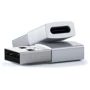 Адаптер Satechi Adapter USB to USB-C Silver (ST-TAUCS) фото 4
