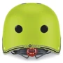 Шолом захисний дитячий GLOBBER, зелений, з ліхтариком, 48-53см (XS / S): Розмір XS