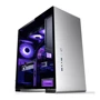 Корпус Jonsbo U5 Aluminum Silver: Форм-фактор материнської плати ATX/MicroATX/Mini-ITX