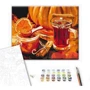 Картина по номерам Brushme Осенний чай 40x50 см (BS52636): Производитель Brushme