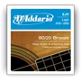 Струна для гитар Струны D`ADDARIO EJ11 80/20 BRONZE LIGHT 12-53: Тип Комплект струн